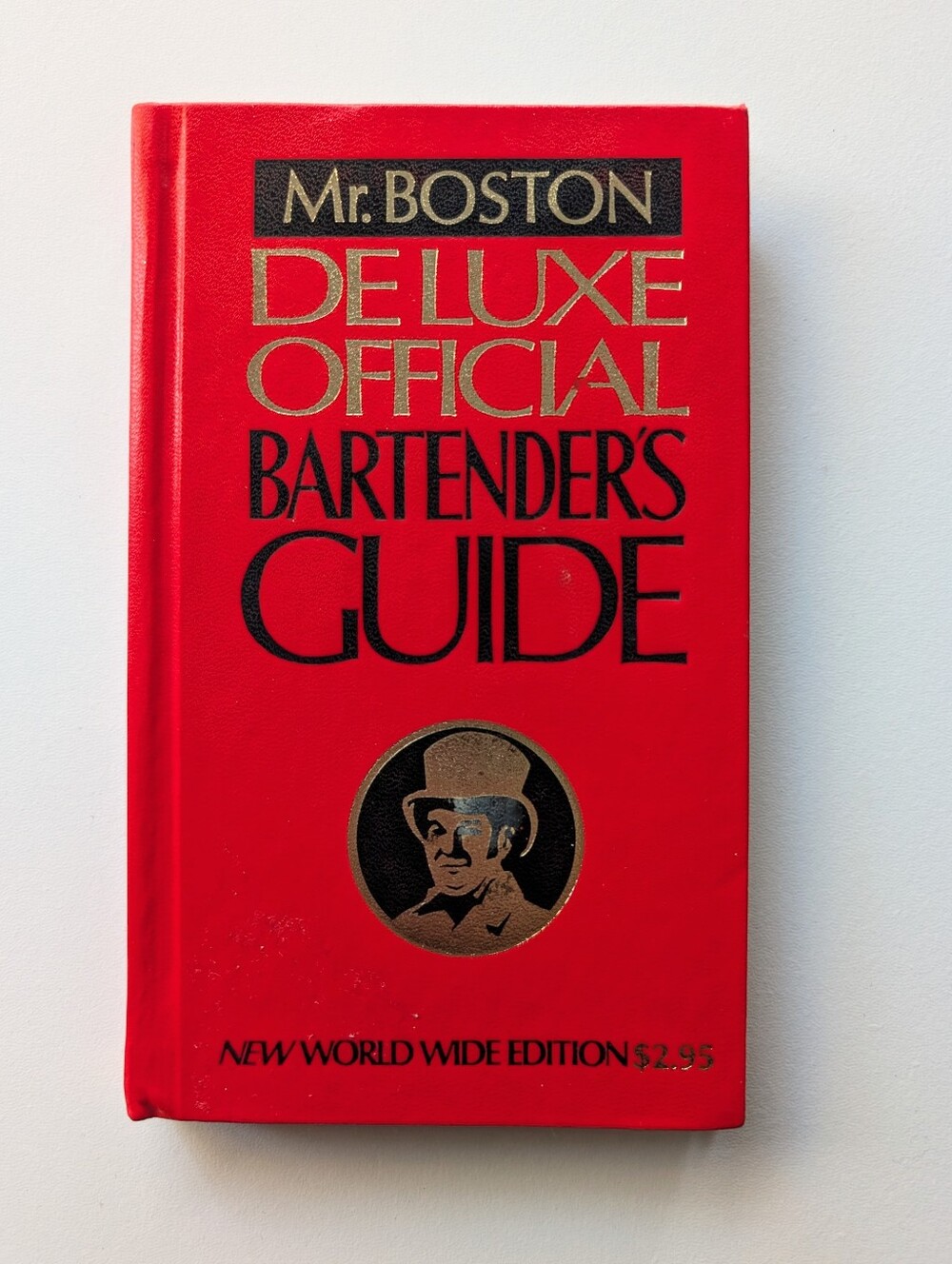 Mr. Boston Deluxe Official Bartender's Guide, Vintage 1970's Drink Guide
